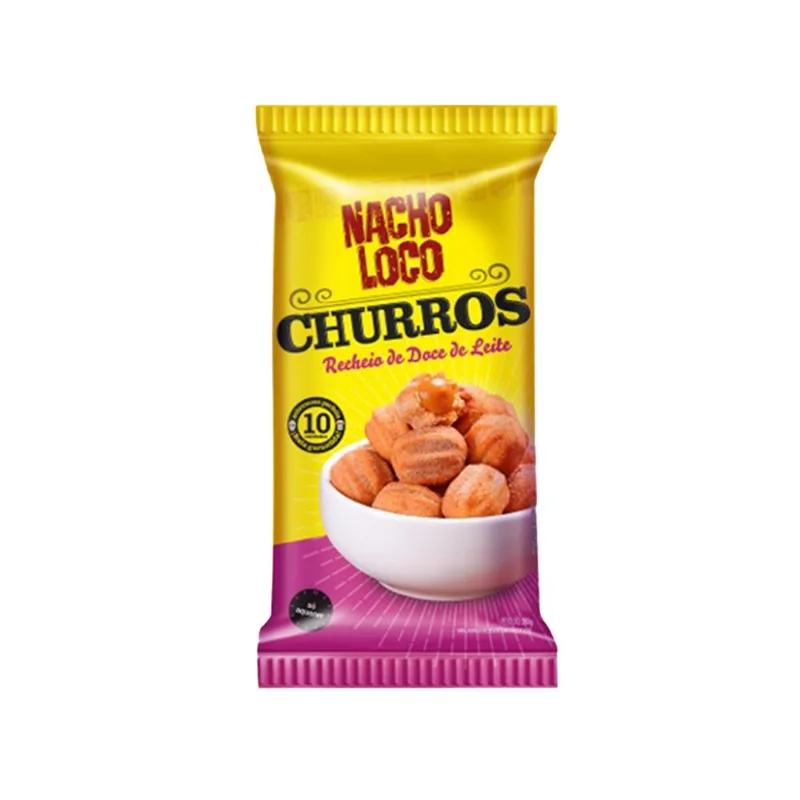 Mini Churritos Nacho Loco Doce de Leite 200g