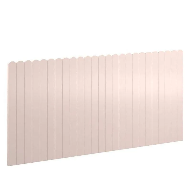 Painel Decorativo Farm 225x109x37 Cm Rose - Matic