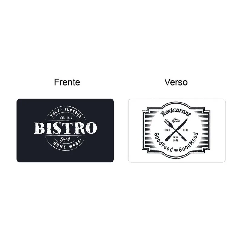 Lugar Americano Double Side Bistro