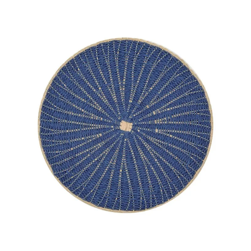 Lugar Americano Hand Made Azul