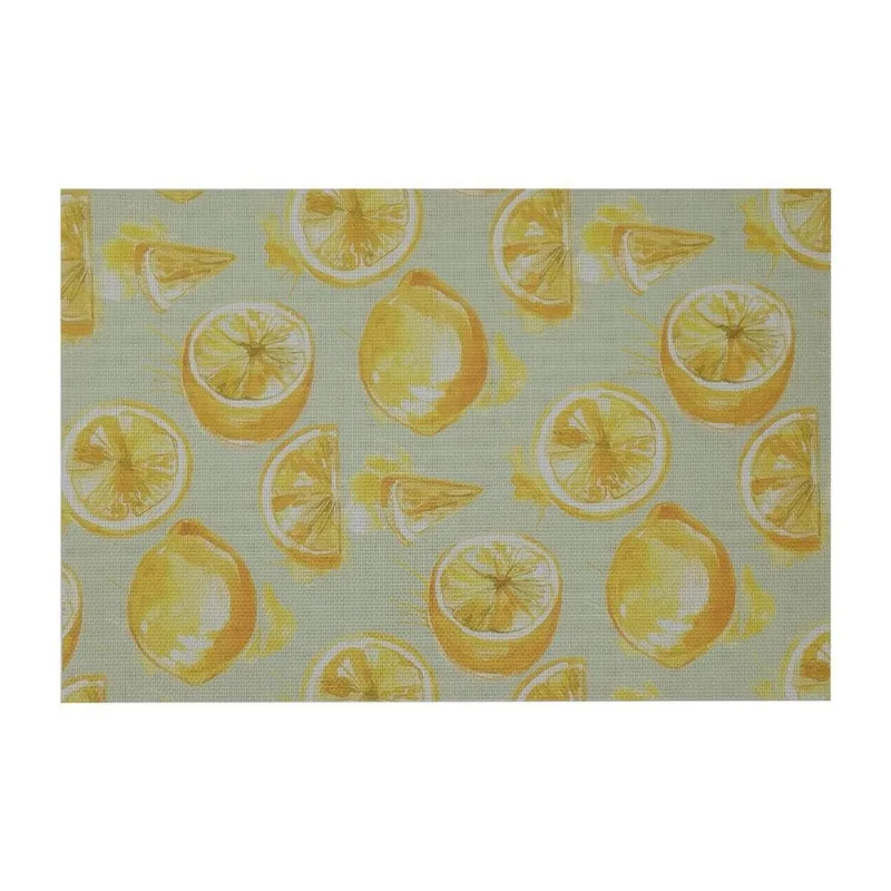 Lugar Americano Tropical Orange