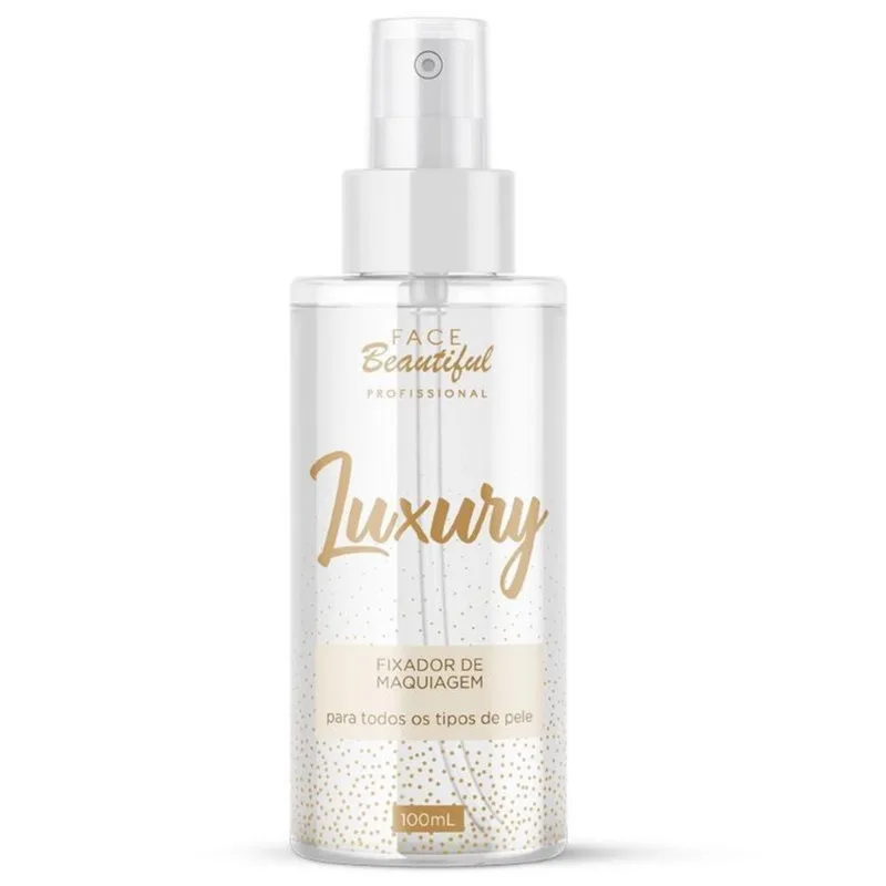 Fixador De Maquiagem Luxury Face Beautiful Fixação