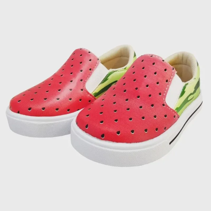 Tênis Infantil Feminino Melancia, Magicc Kids
