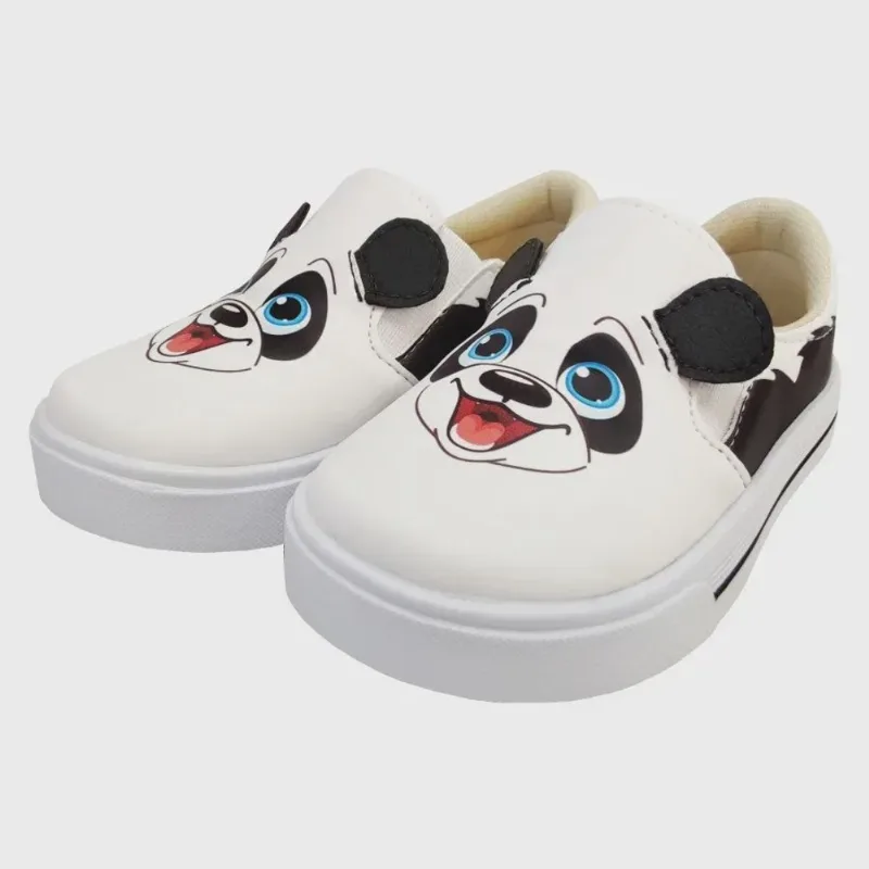 Tênis Infantil Feminino Panda, Magicc Kids