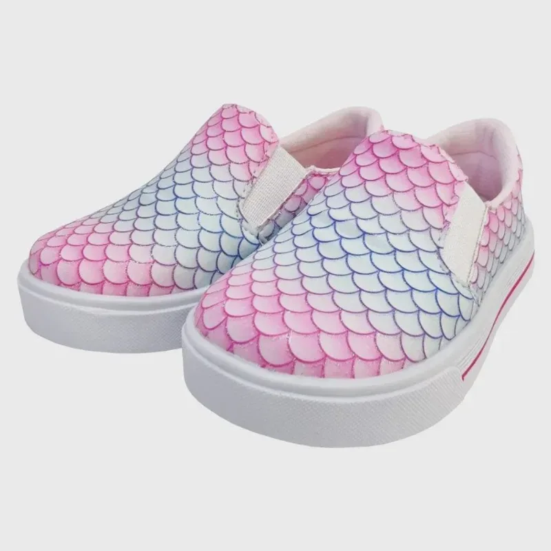Tênis Infantil Feminino Sereia, Magicc Kids