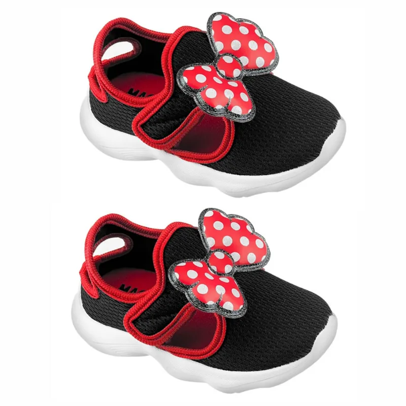 Kit Tênis Infantil Feminino Calce Fácil Magicc Kids TN-004 TN-004