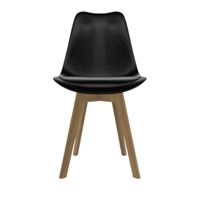 Cadeira 84 Cm Saarinen Havan Casa - Preto
