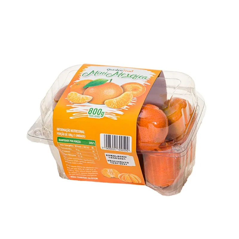 Mexerica Garden Fruit Mini 800g