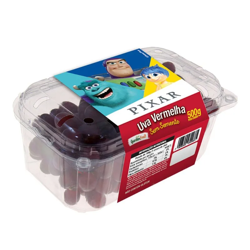 Uva Vermelha Pixar 500g