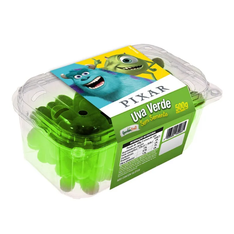 Uva Verde Pixar 500g