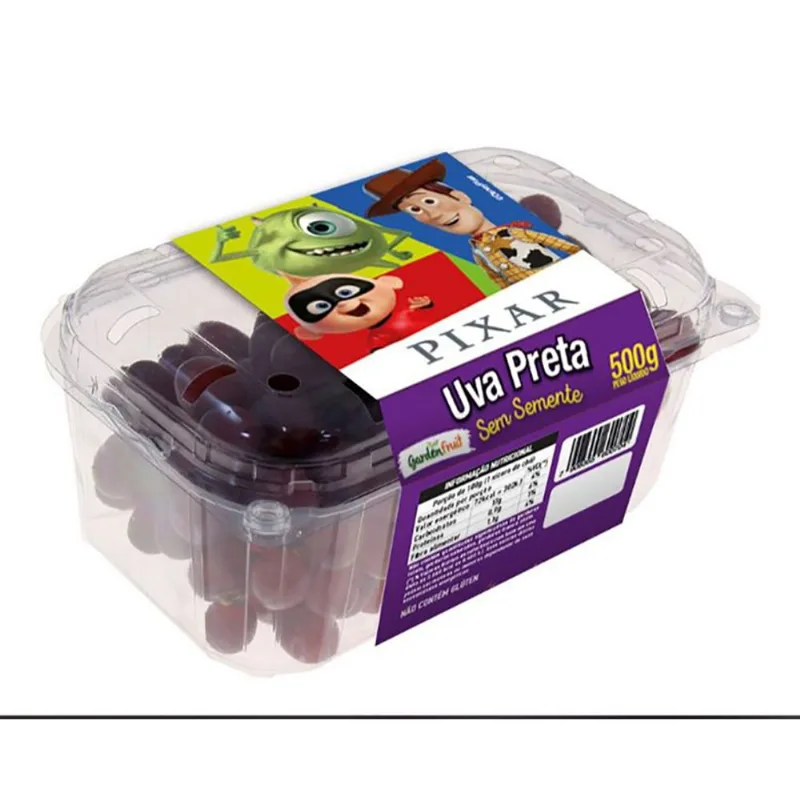 Uva Preta Pixar 500g