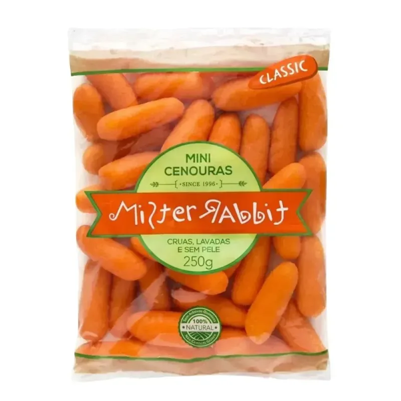 Cenoura Baby Grimway 250g - Festval - Hortifruti