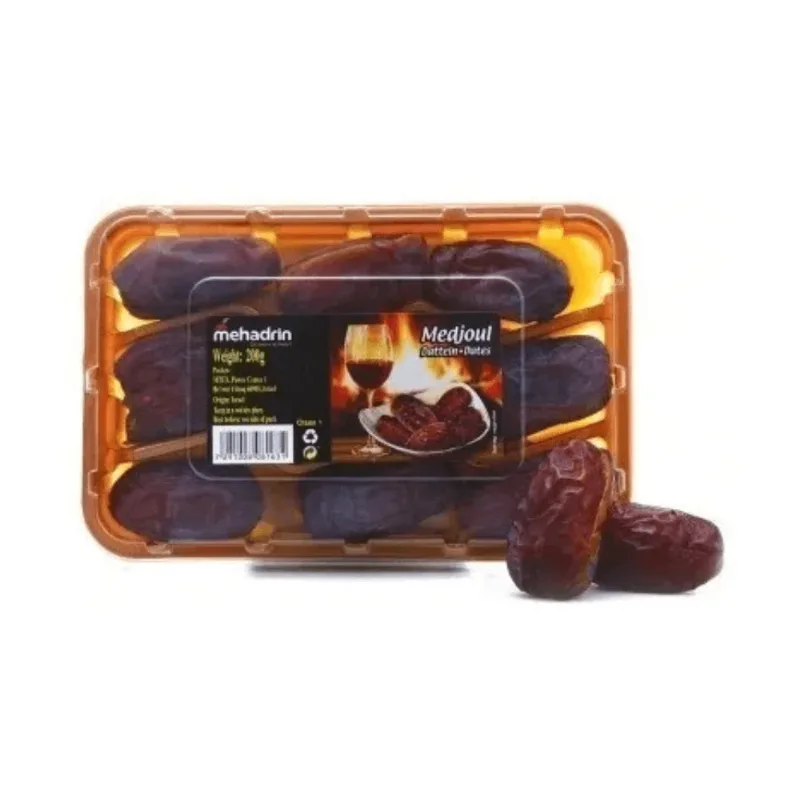 Tâmara Jumbo Medjoul 200g Bandeja