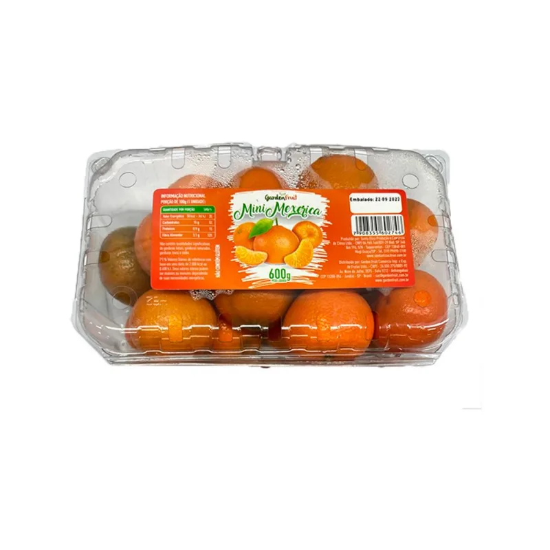 Mexerica Gardem Fruit Mini 600g