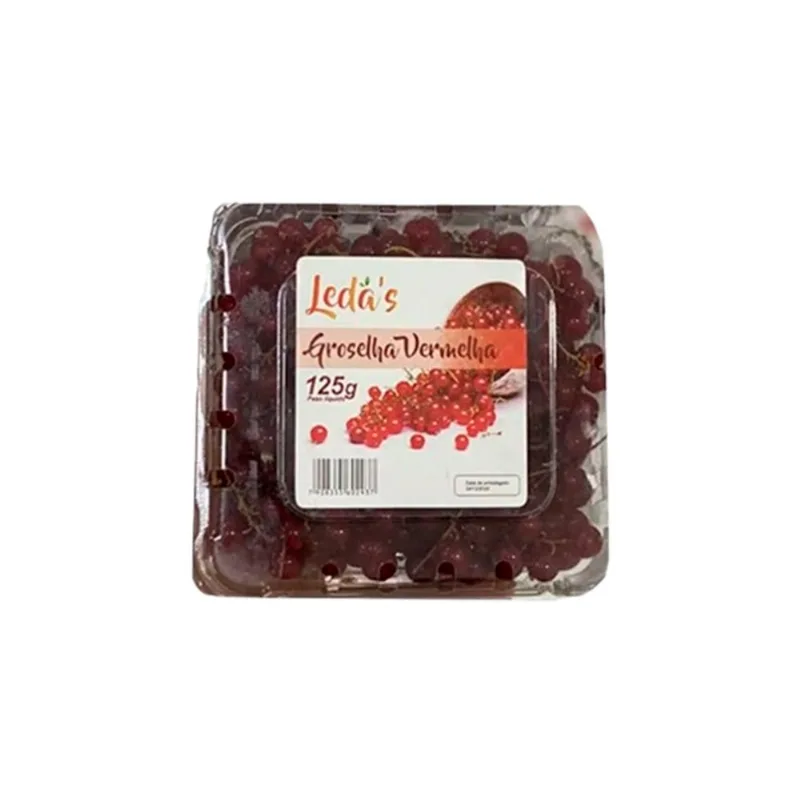 Groselha Vermelha In Natura 125g