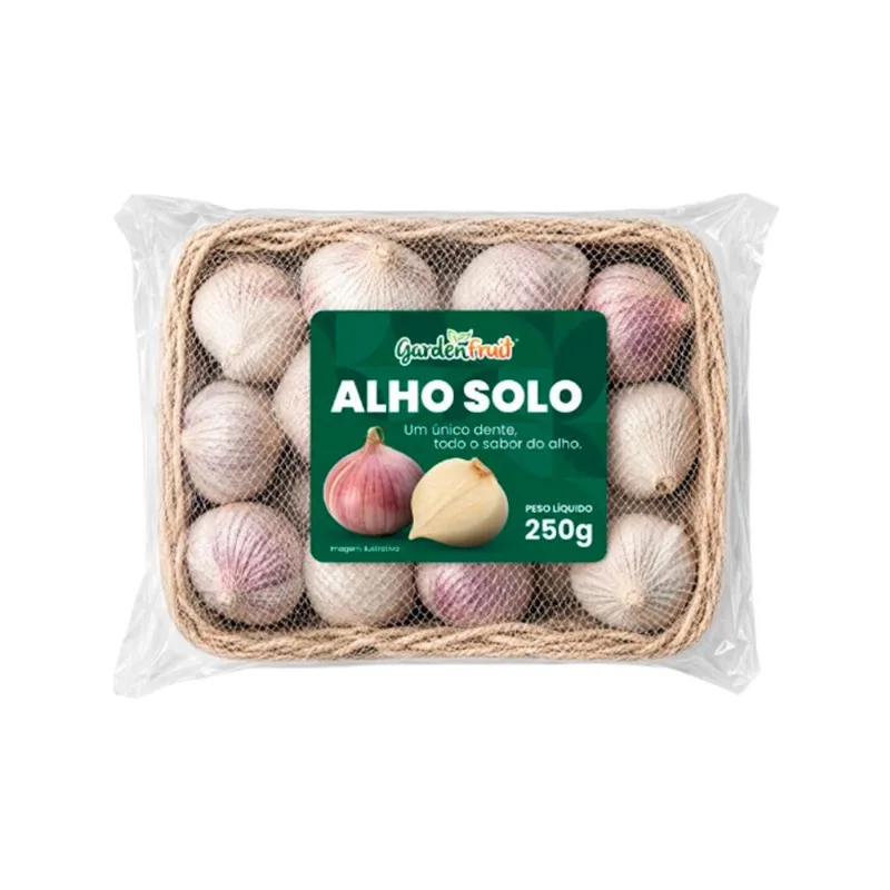 Alho Solo Garden Fruit 250g