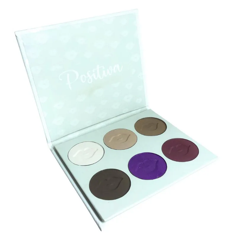 Paleta De Sombras Positiva