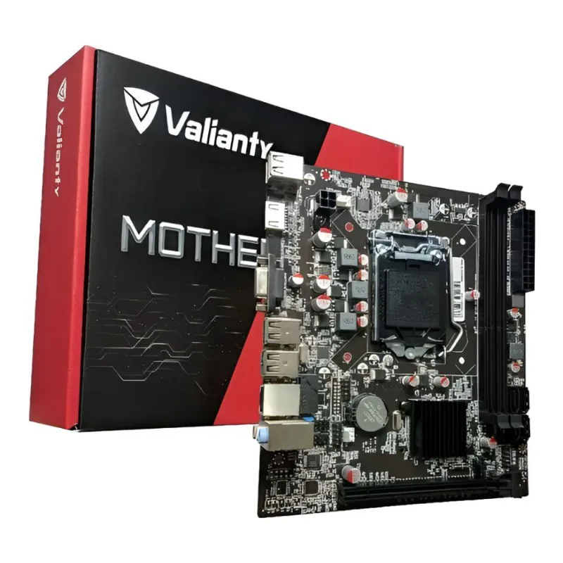 Placa Mae Intel, Lga1155, H61-ma5, 2 3 Gen, Nseries, Valianty