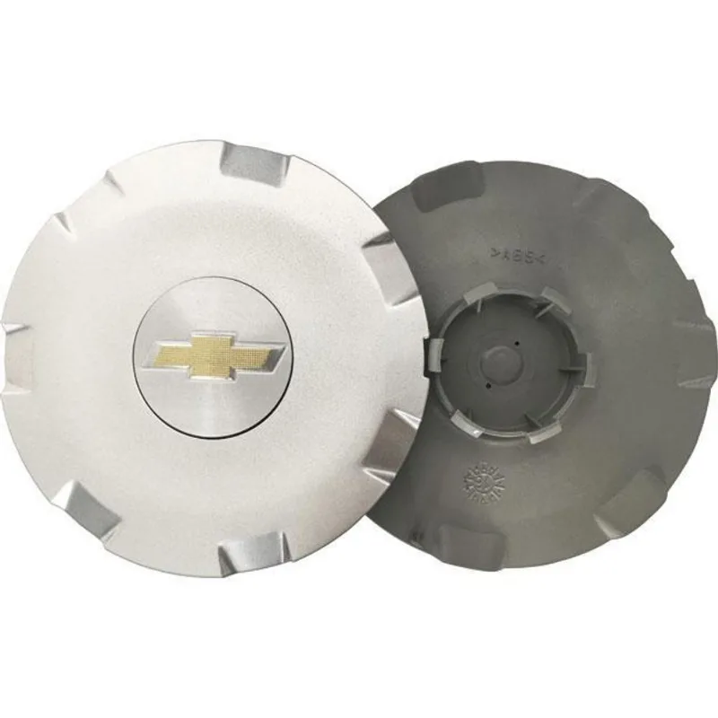Calota Central Da Roda Astra Cd 2004 C/emblema 3d Prata