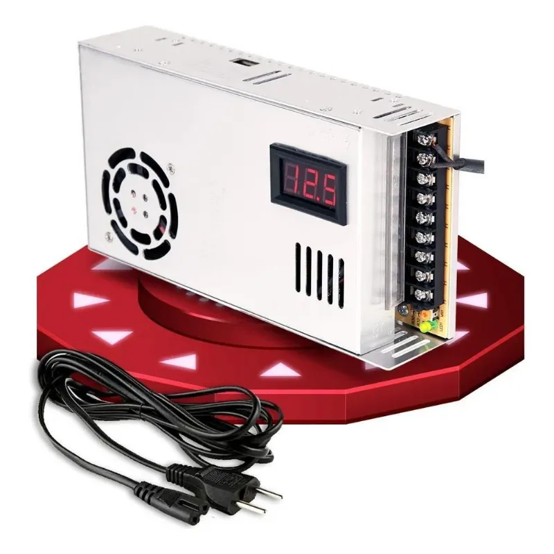 Fonte Automotiva Chaveada 14,4v 120a 1800w De Potência Para