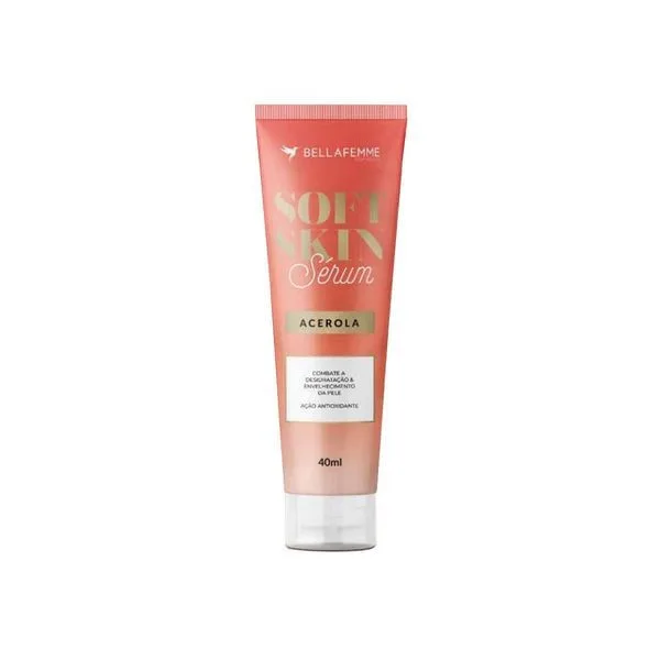 Serum Acerola Soft Skin SS80006 Bella Femme - Não Informado - Higiene E Perfumaria