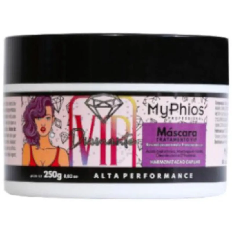 Máscara Vip Diamante 250G - Myphios