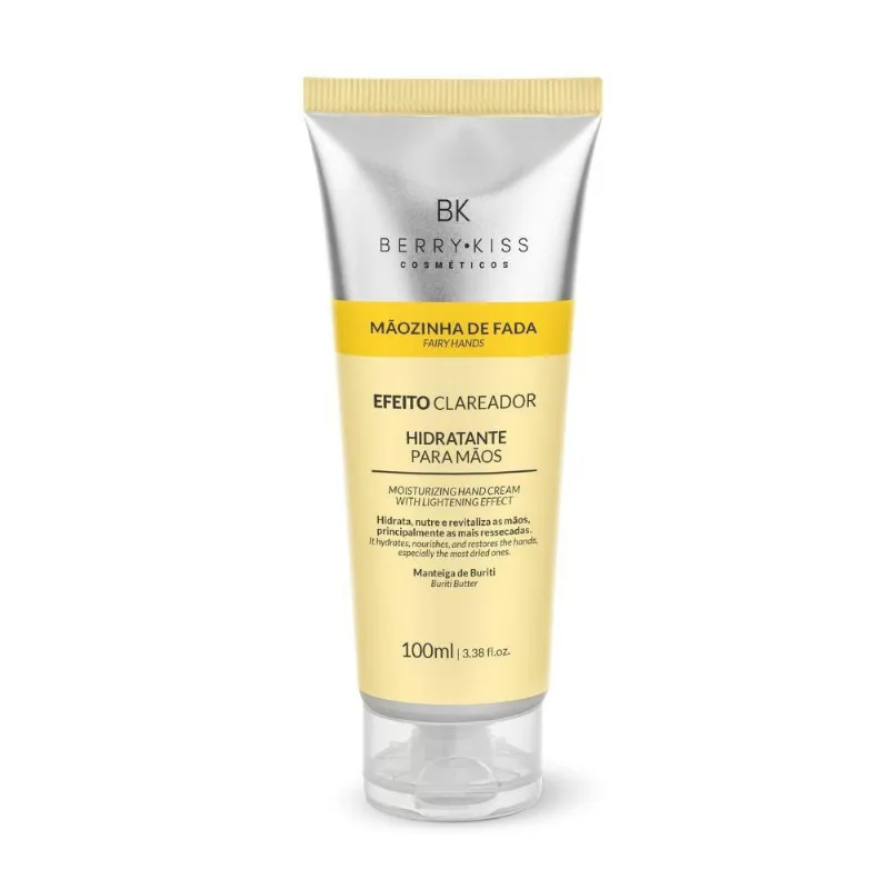 Creme Hidratante Para As Mãos Berry Kiss 100ml