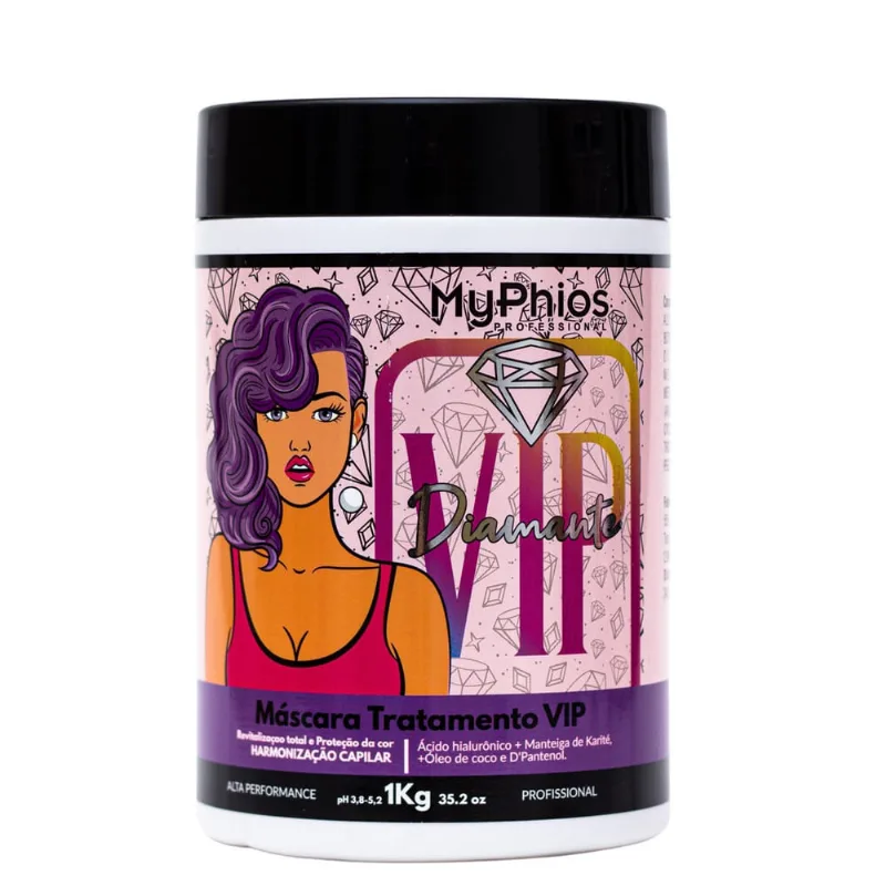 Máscara 1Kg Vip Diamante Myphios