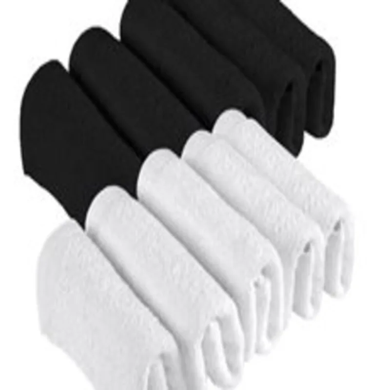 Kit 12 Toalhas Rosto Salão Petshop Barbeiro Academia Preto - Home Fernandes
