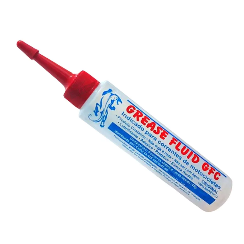 Óleo Lubrificante Comum Grease Fluid Corrente De Moto 50 Ml - Não Disponível - Automotivo