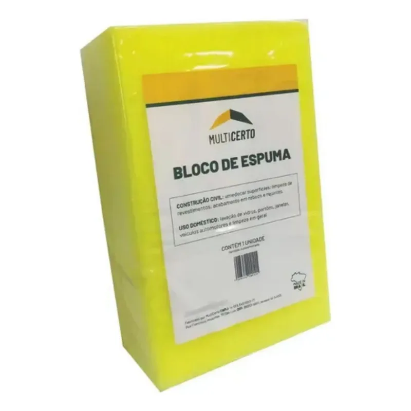 bloco espuma 130x200x70mm nivela certo d25 - 1160000010001