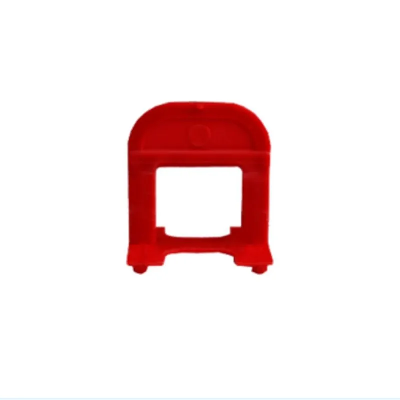 nivelador piso top 1.5mm nivela certo vermelho 500pcs - 2014