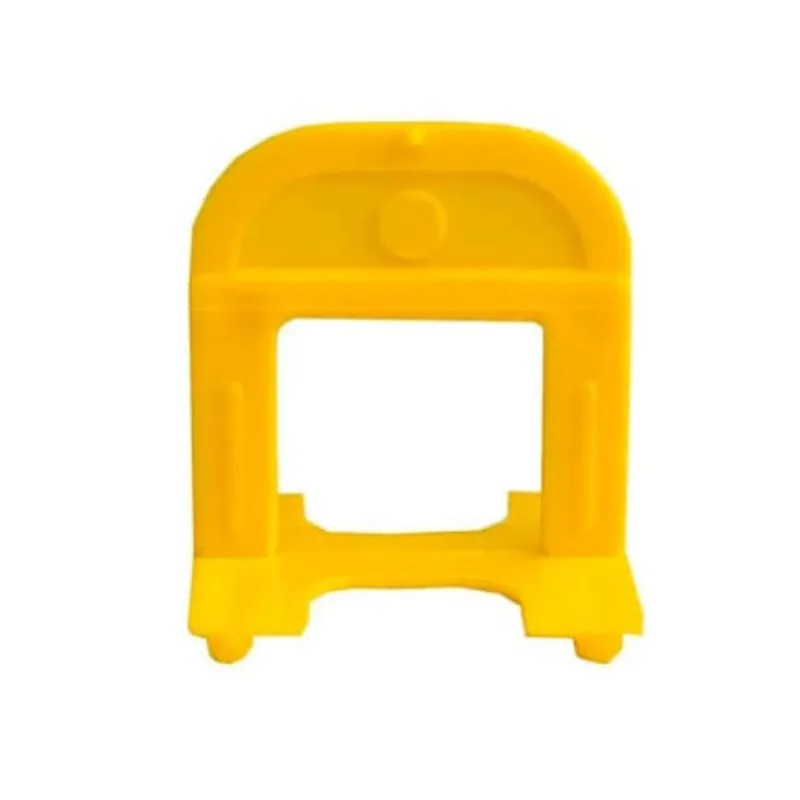 nivelador piso top 2mm nivela certo amarelo 500pcs - 1926