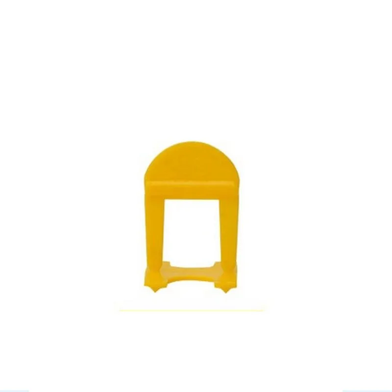 nivelador piso 2mm nivela certo amarelo 1000pecas - 2024