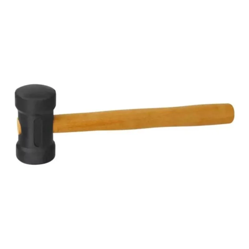 martelo borracha 40mm nivela certo preto - 109.40.0001.10