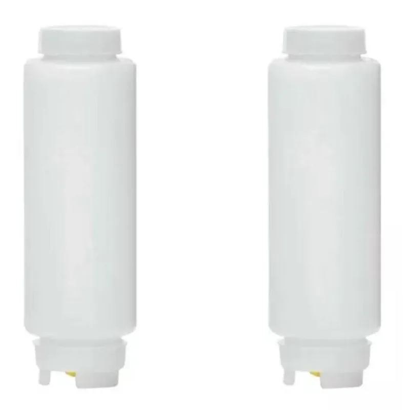 Kit 6 Bisnagas Invertida 720Ml Molho Calda Foodtruck Fifo