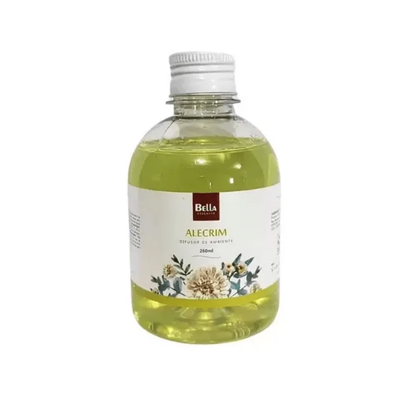 DIFUSOR BELLA ESSENCIA PREMIUM 260ML ALECRIM ÚNICA