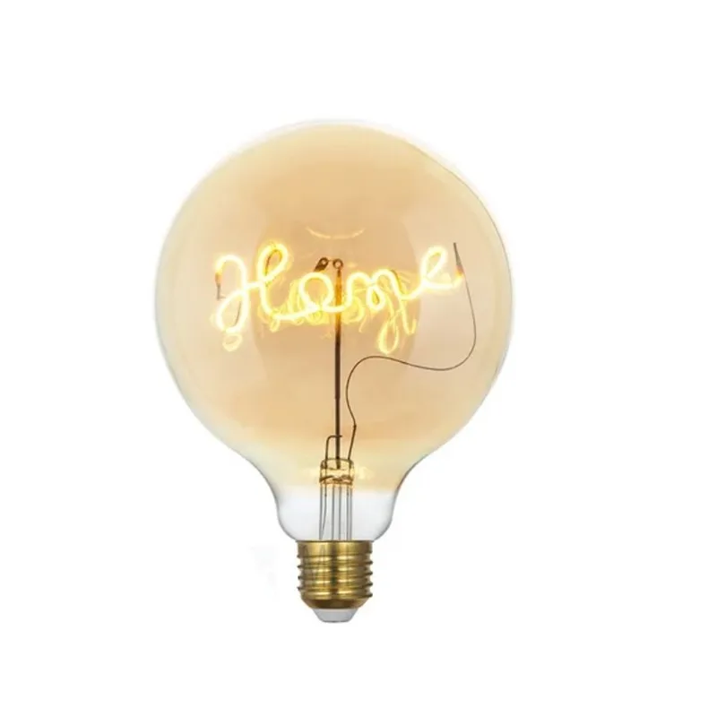 Lâmpada Led Filamento LG125 HOME 4W Âmbar GMH - GMH