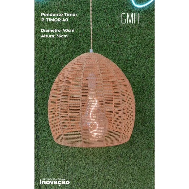 Pendente Timor 40Cm Gmh Trade - GMH