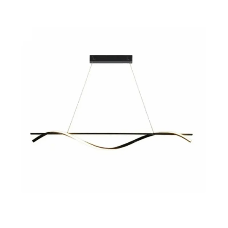 Pendente Led Ballet 100cm 20W 3000K Preto GMH - GMH