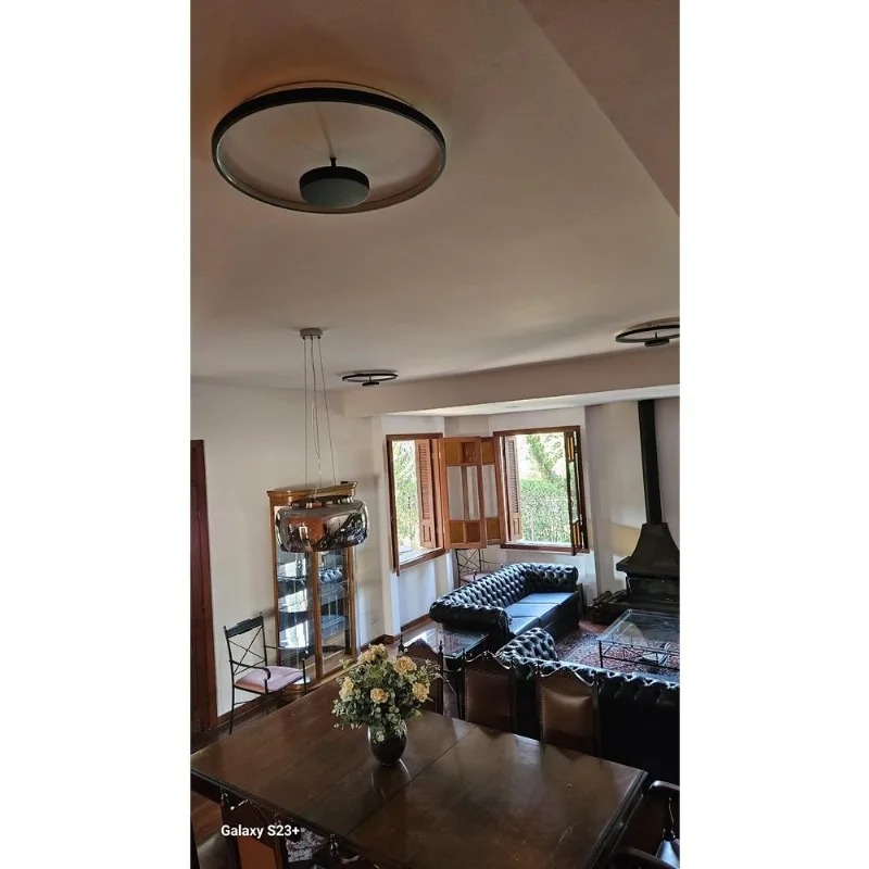 Plafon Atria 45W 65 Preto Gmh Trade