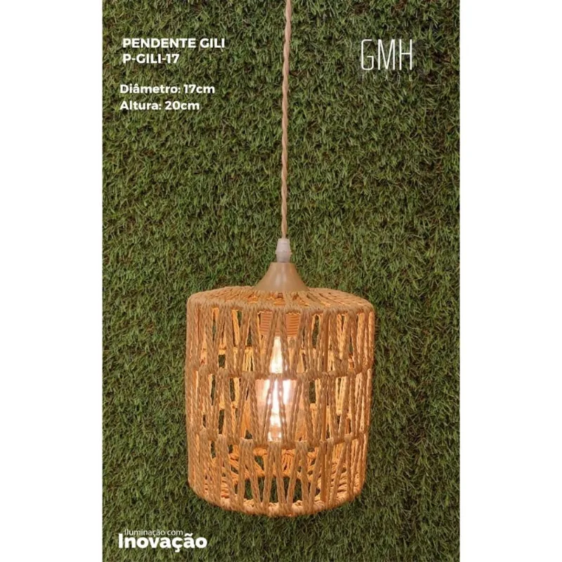Pendente Gili 17Cm Gmh Trade - GMH