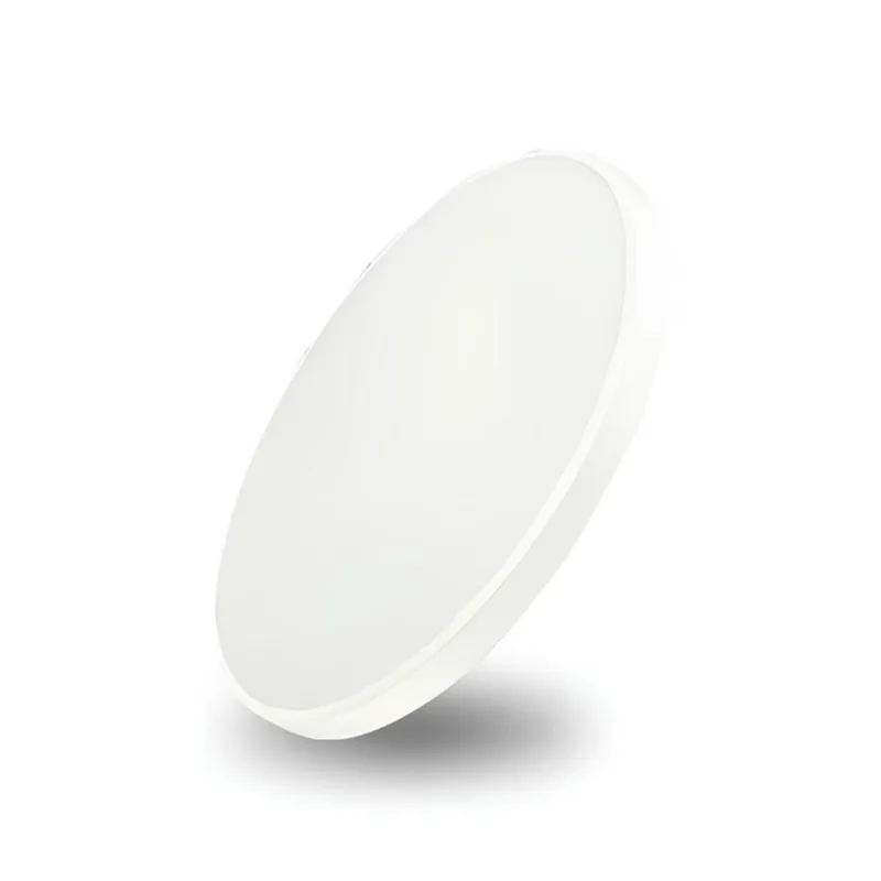 Plafon Aquila 46cm Switch 45W Bivolt com de Luz GMH Branco - Gmh