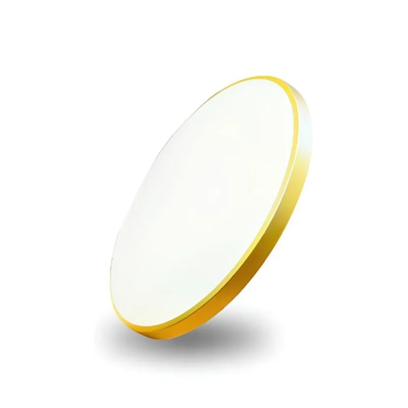 Plafon Aquila 30W Bivolt com LED Integrado Dourado GMH 26CM - Gmh