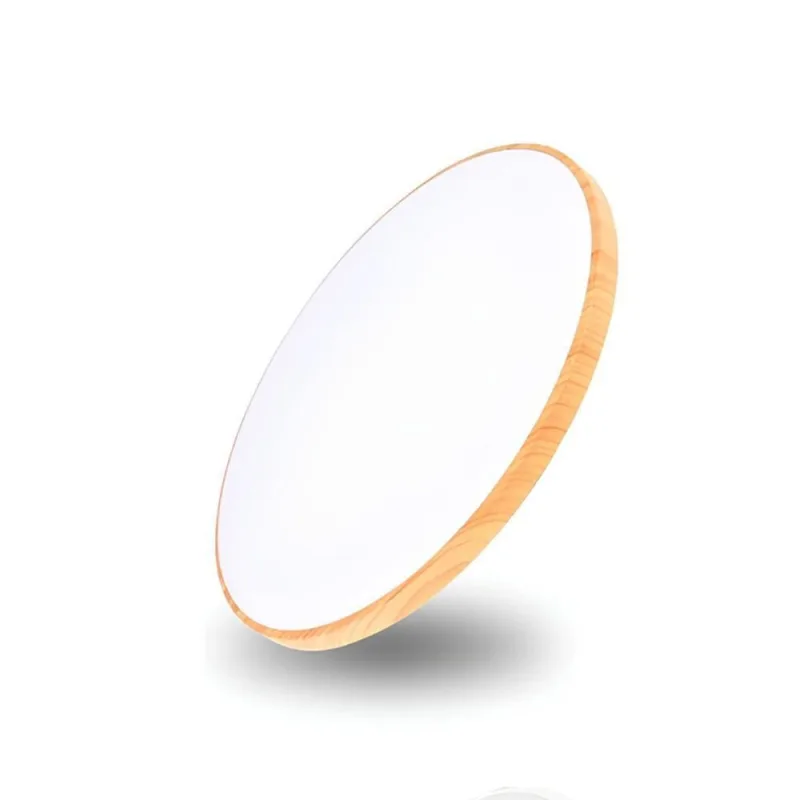 Plafon Aquila 30W Bivolt Três Tons de Luz Amadeirado GMH - Gmh