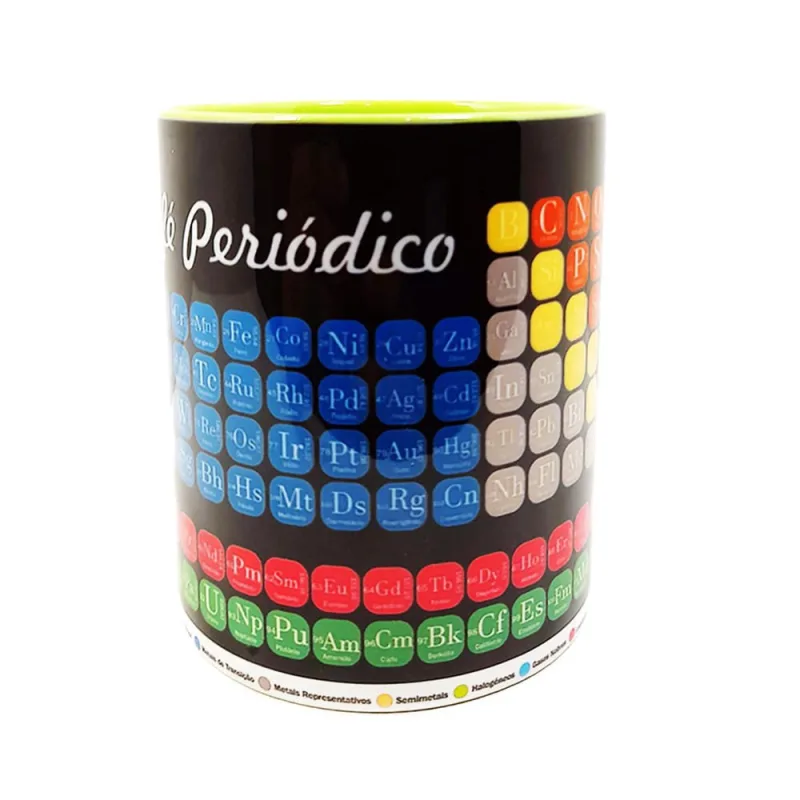 Caneca Tabela Periódica - Não Disponível