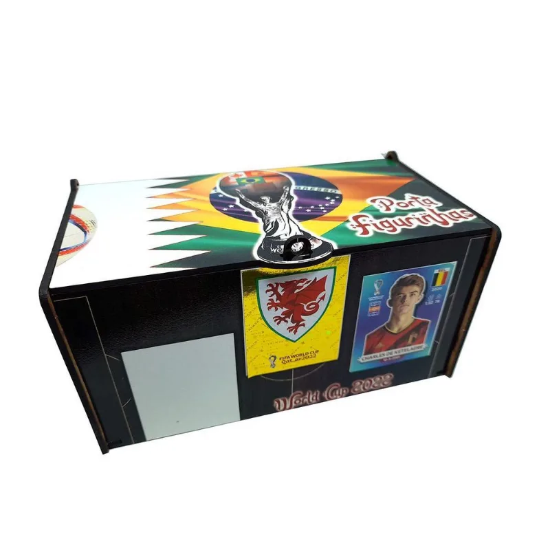 Porta Figurinhas Caixa Copa Do Mundo