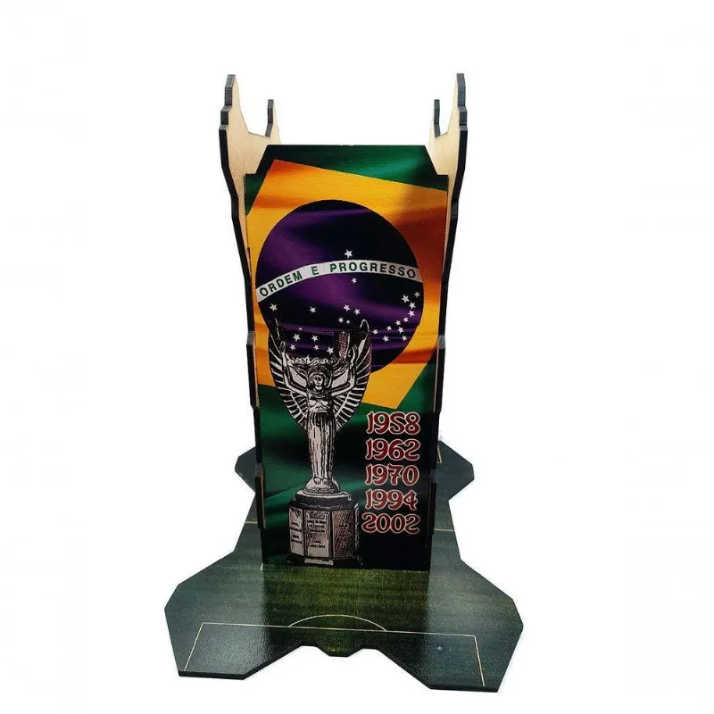 Porta Fone De Ouvido Copa Do Mundo 2022 Exclusivo