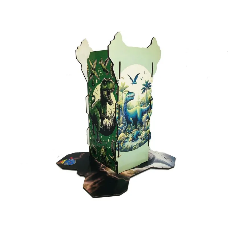 Suporte Decorativo Abafador De Ruídos Modelo Dinossauros