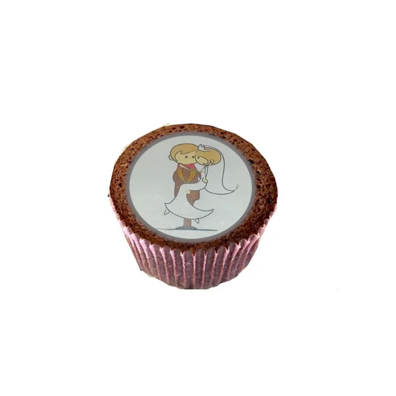 Serviço Impressão Em Papel Arroz Cortados Cupcakes Festas